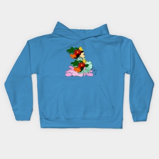 The Nature Girl Kids Hoodie